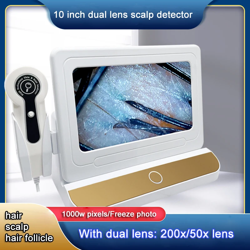 2025 HD Digital Skin Analyzer  - Skin Moisture Analyzer Digital Detector 评论和价格