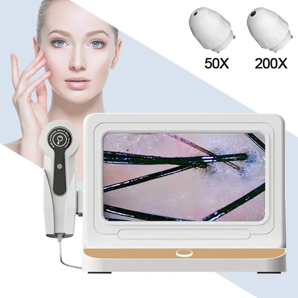 2025 HD Digital Skin Analyzer  - Skin Moisture Analyzer Digital Detector 评论和价格