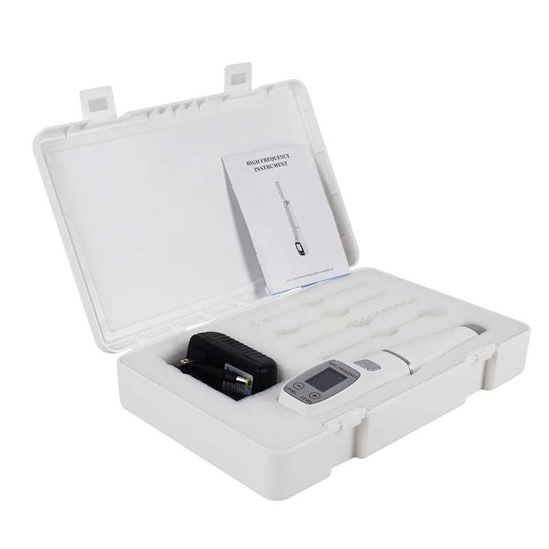 Darsonval Portable High Freque - High Frequency Wand Facial Machine Neon 评论和价格
