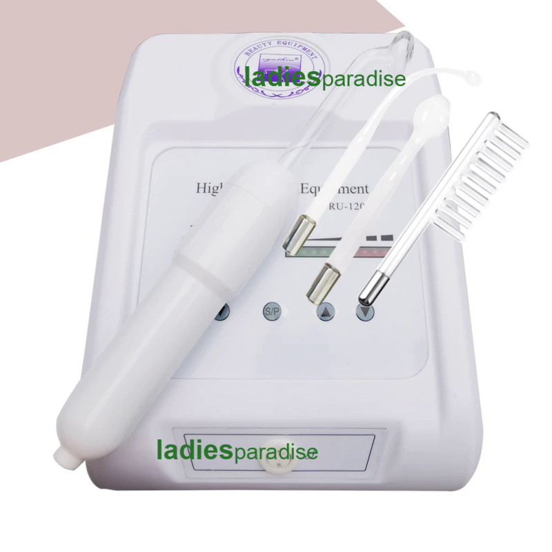 4in1 High Frequency Electrode  - High Frequency Wand Facial Machine Neon 评论和价格