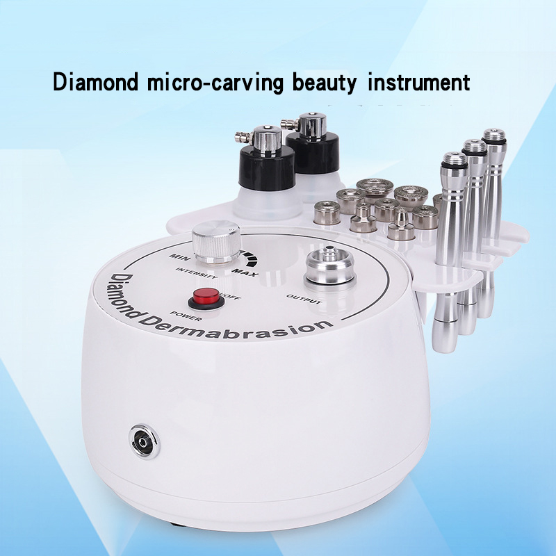 3-in-1 Diamond Beauty Peeler M - Diamond Microdermabrasion Machine 3 In 1 评论和价格