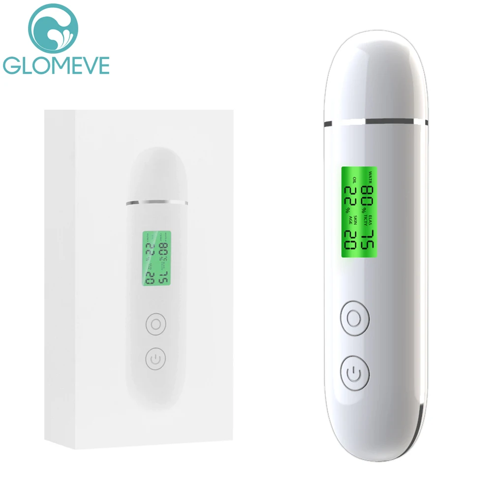 Portable Rechargeable Skin Ana - Skin Moisture Analyzer Digital Detector 评论和价格