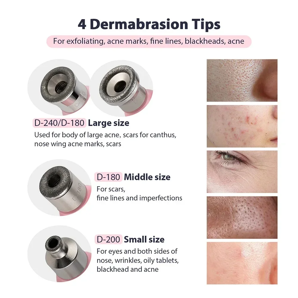 2 In 1 Diamond Microdermabrasi - Diamond Microdermabrasion Machine 3 In 1 评论和价格