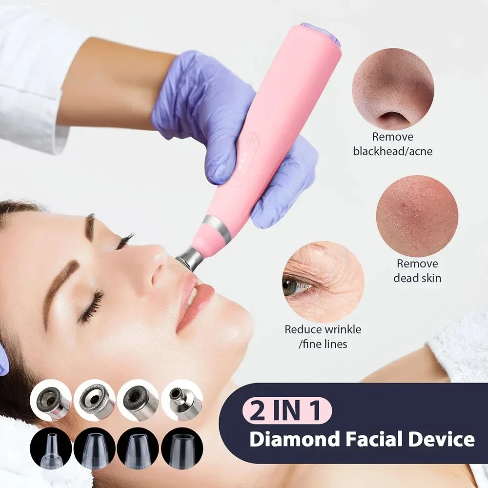 2 In 1 Diamond Microdermabrasi - Diamond Microdermabrasion Machine 3 In 1 评论和价格