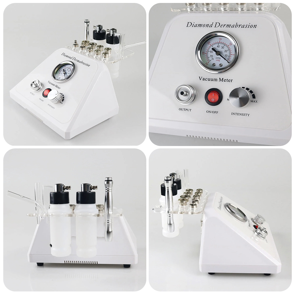 Professional 3 in 1 Diamond Mi - Diamond Microdermabrasion Machine 3 In 1 评论和价格
