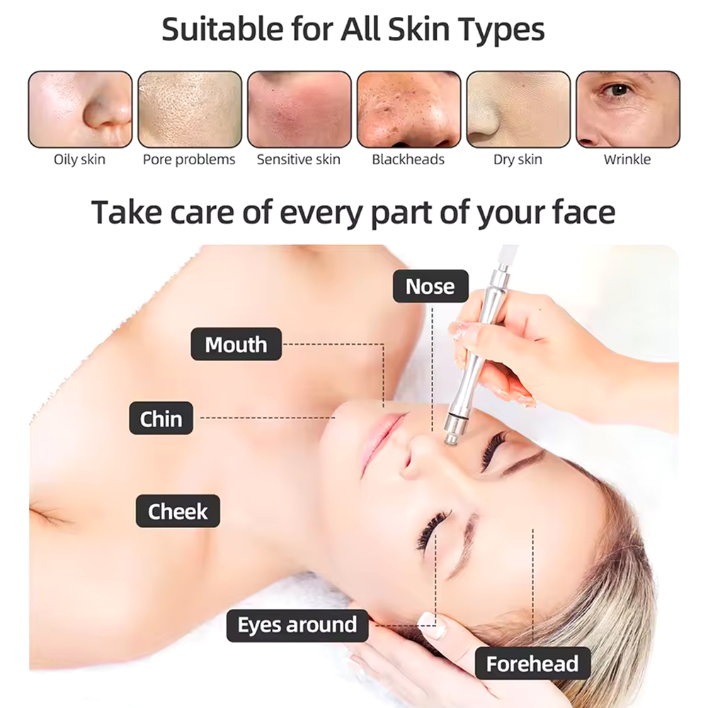 Professional 3 in 1 Diamond Mi - Diamond Microdermabrasion Machine 3 In 1 评论和价格