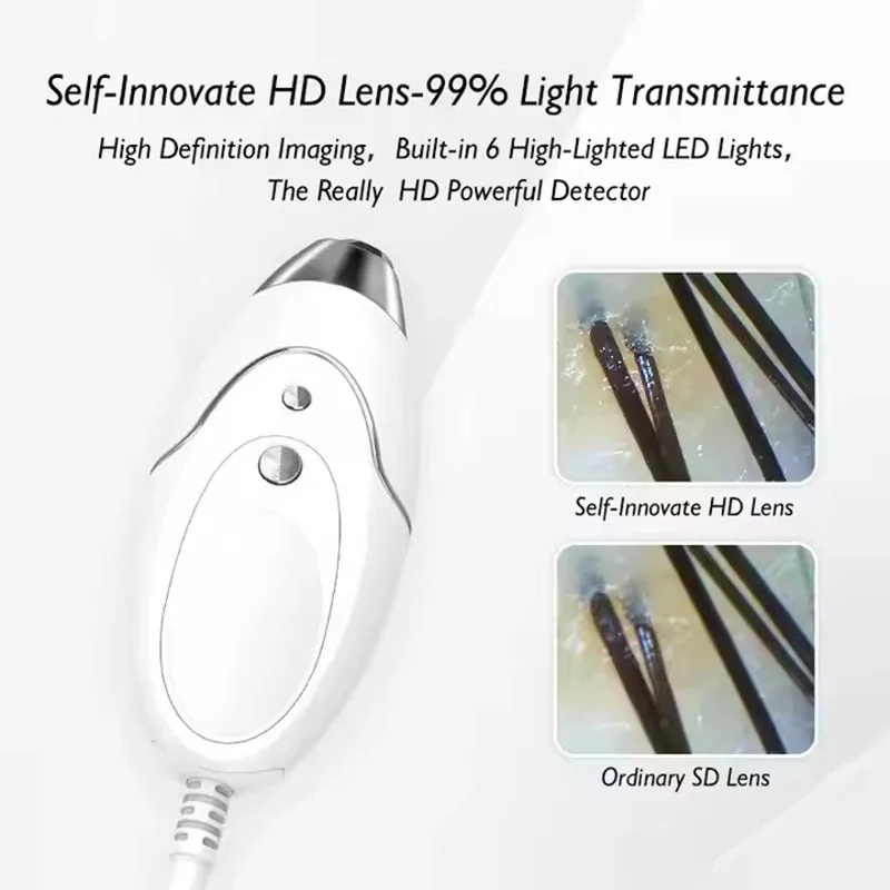 2026 Professional HD Digital S - Skin Moisture Analyzer Digital Detector 评论和价格