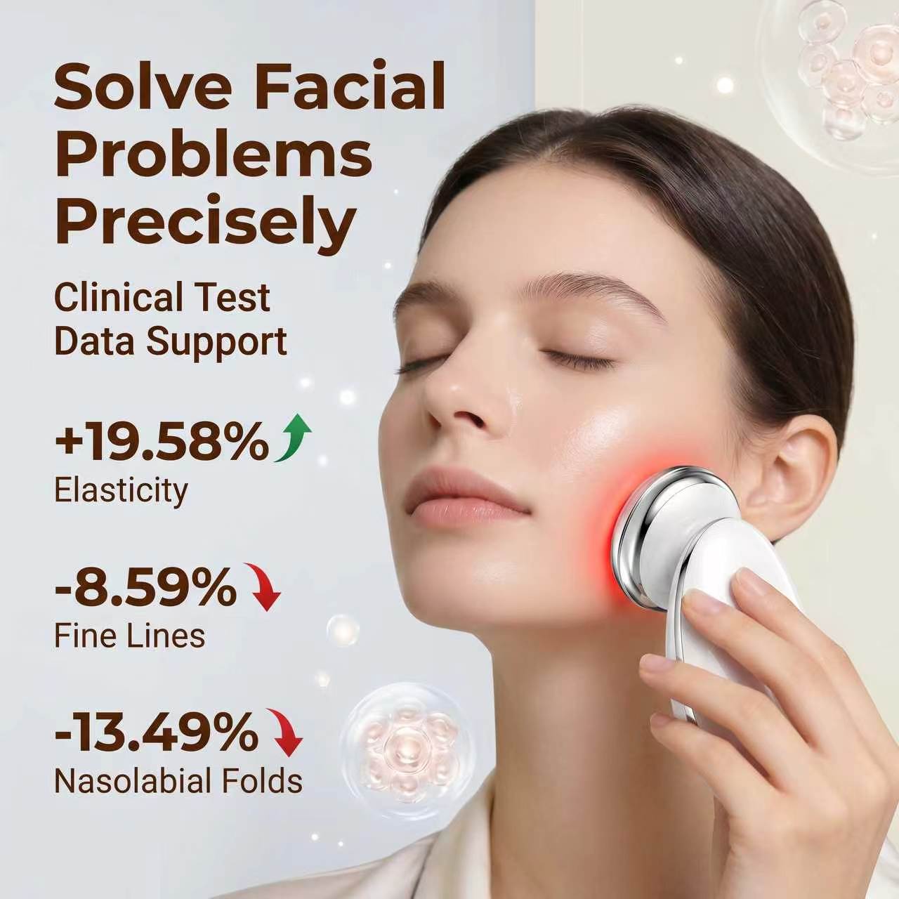 3 in 1 Facial Cupping Vacuum S - Microcurrent Face Massager Gua Sha 评论和价格