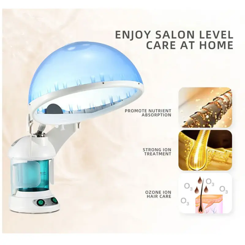 Beauty Salon Home Use Face Hai - Facial Steamer Nano Ionic Hot Mist 评论和价格