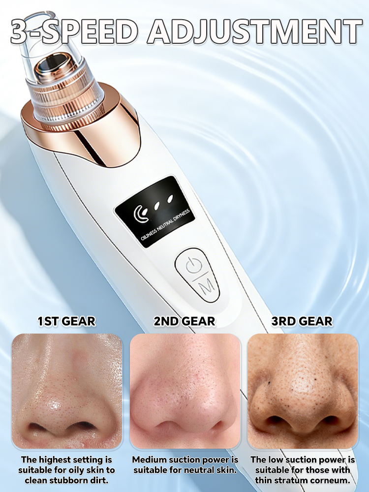 Electric Facial Pore Cleaner B - Blackhead Remover Vacuum Suction 评论和价格