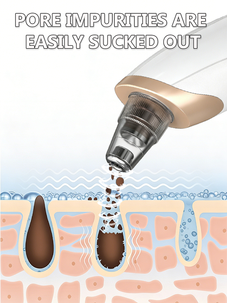 Electric Facial Pore Cleaner B - Blackhead Remover Vacuum Suction 评论和价格