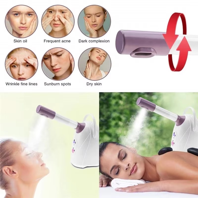 Home Salon Use Facial Steamer  - Facial Steamer Nano Ionic Hot Mist 评论和价格