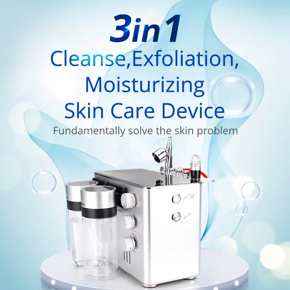 3 IN 1 Hydro Microdermabrasion - Diamond Microdermabrasion Machine 3 In 1 评论和价格