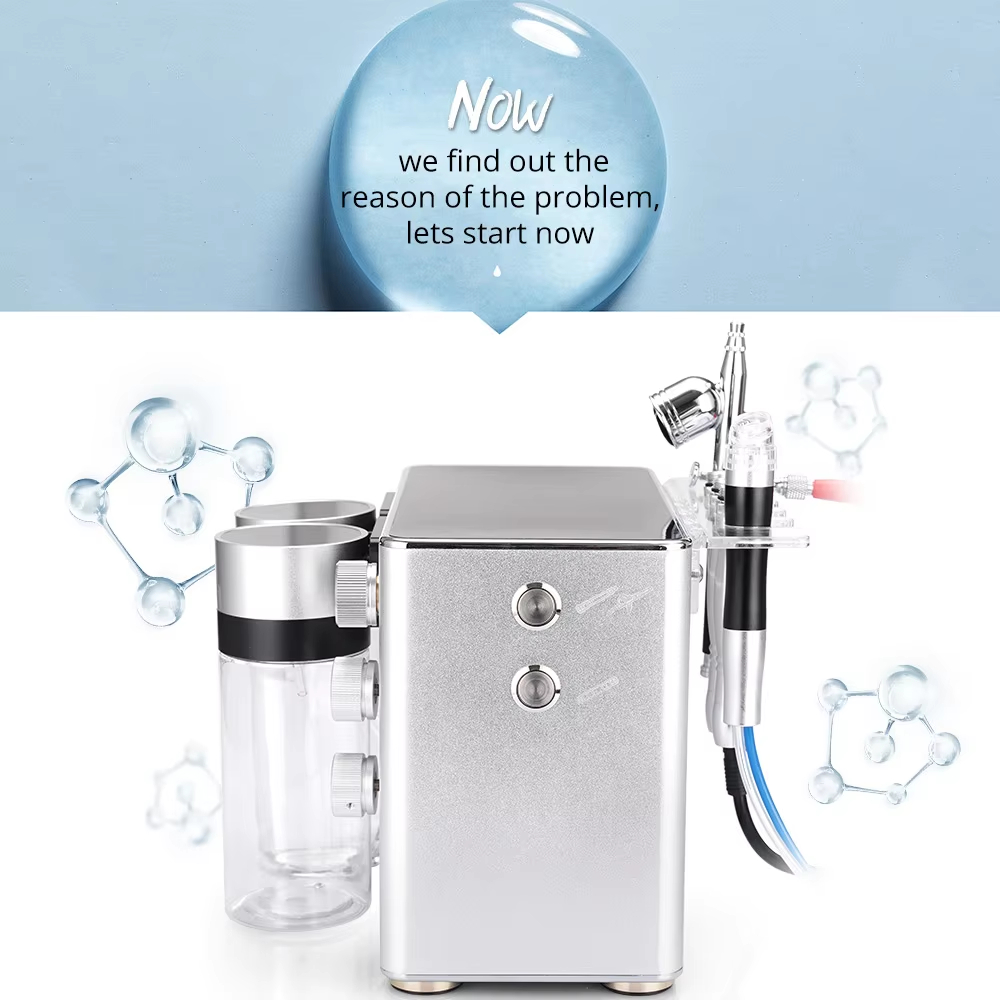 3 IN 1 Hydro Microdermabrasion - Diamond Microdermabrasion Machine 3 In 1 评论和价格