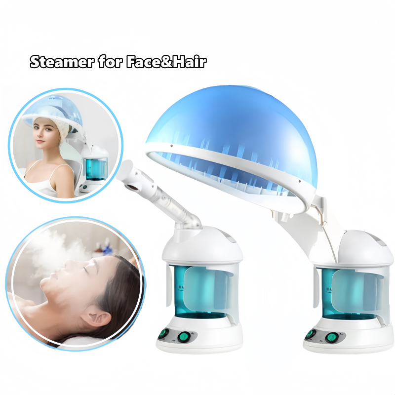 Household Electric Ionic Spa N - Facial Steamer Nano Ionic Hot Mist 评论和价格