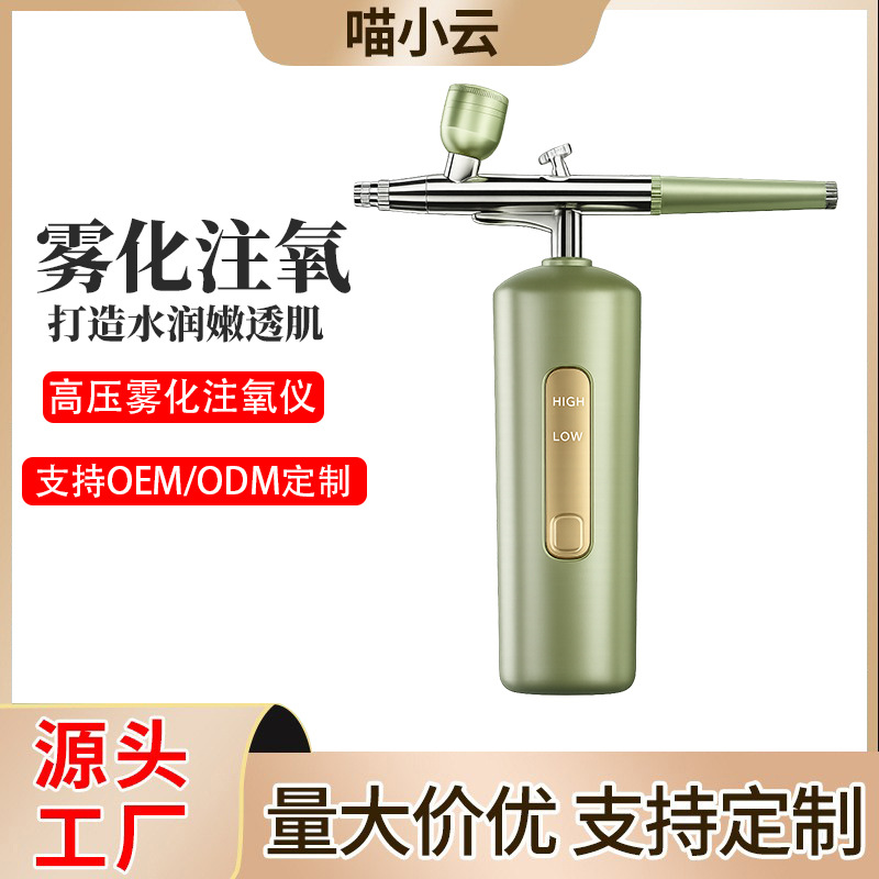Handheld High Pressure Oxygen  - Oxygen Spray Gun Facial Injector 评论和价格