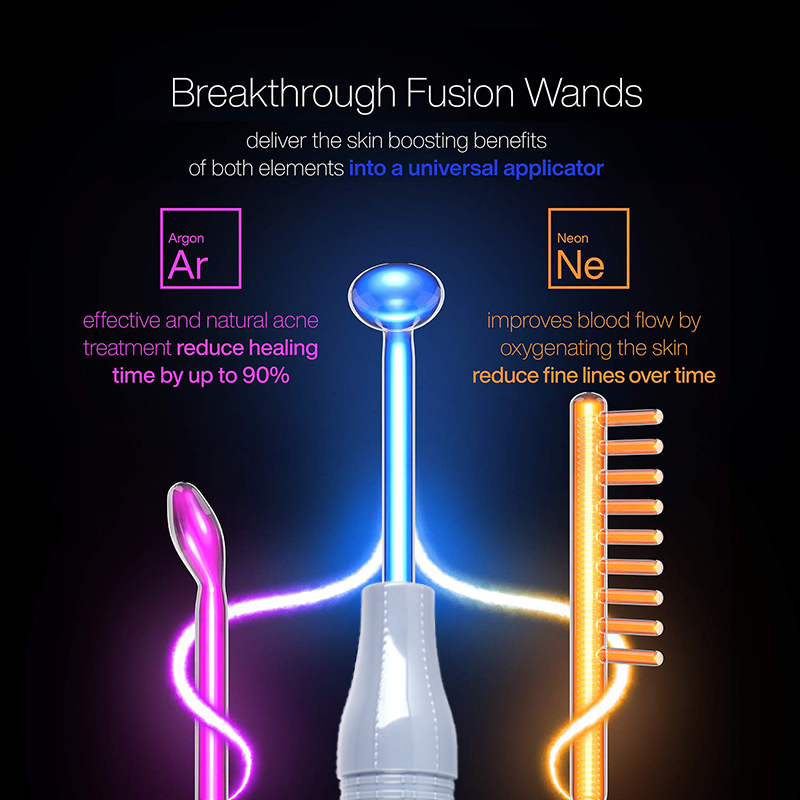 High Frequency Facial Machine  - High Frequency Wand Facial Machine Neon 评论和价格