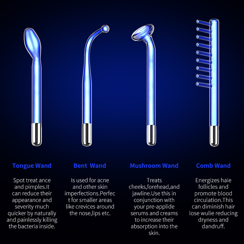 High Frequency Facial Machine  - High Frequency Wand Facial Machine Neon 评论和价格
