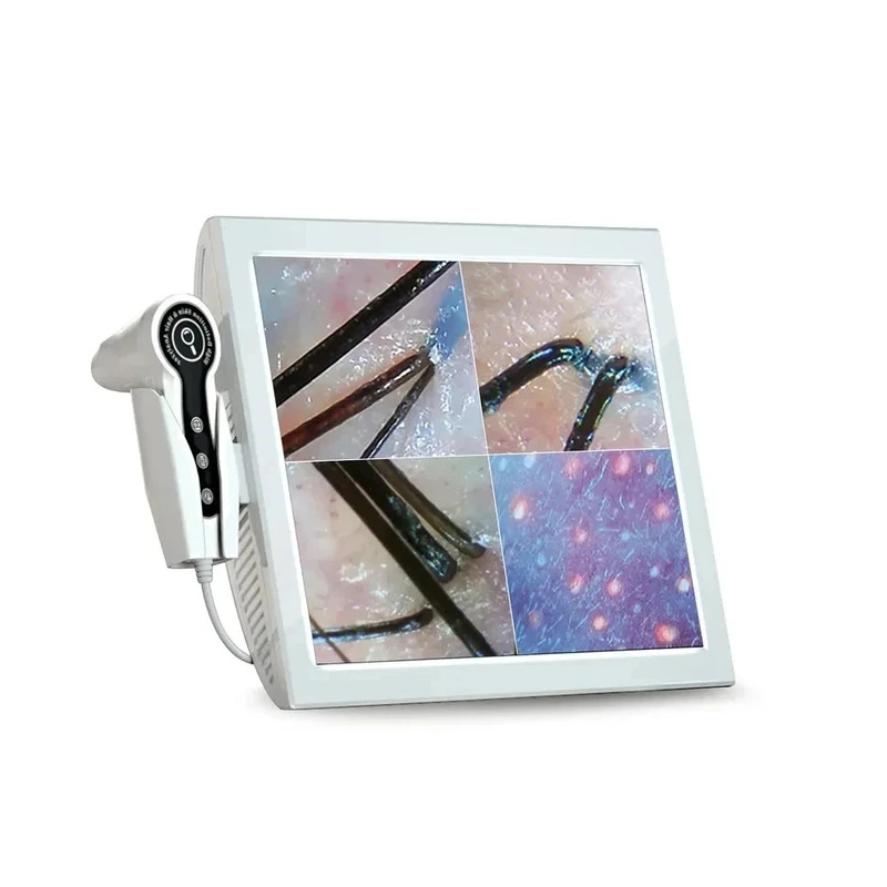 2025 HD Digital Skin Analyzer  - Skin Moisture Analyzer Digital Detector 评论和价格