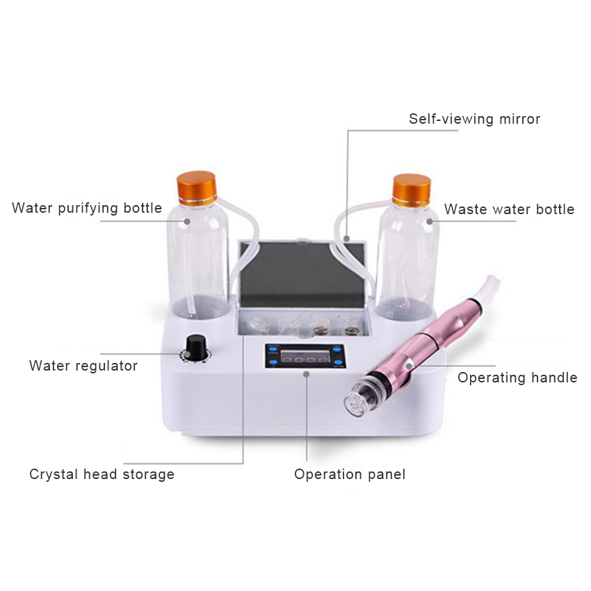 Small Bubble Cleansing Machine - Blackhead Remover Vacuum Suction 评论和价格
