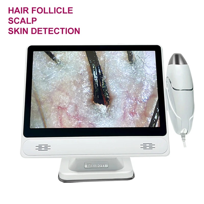 2025 HD Digital Skin Analyzer  - Skin Moisture Analyzer Digital Detector 评论和价格