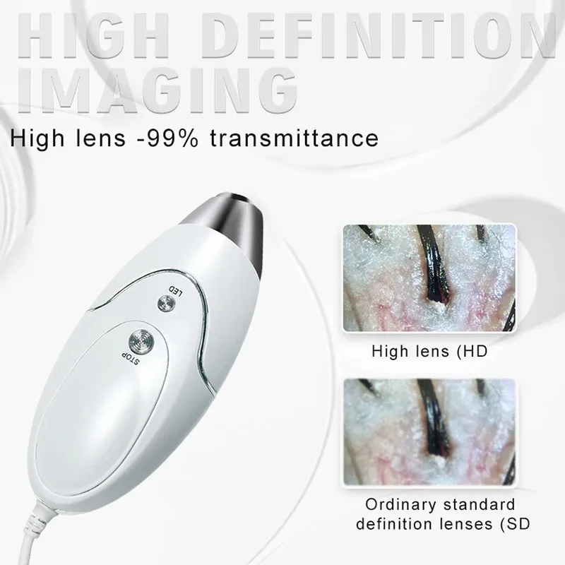 2025 HD Digital Skin Analyzer  - Skin Moisture Analyzer Digital Detector 评论和价格