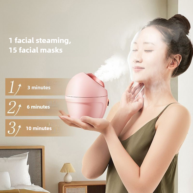 Facial Steamer Nano Ionic Face - Facial Steamer Nano Ionic Hot Mist 评论和价格