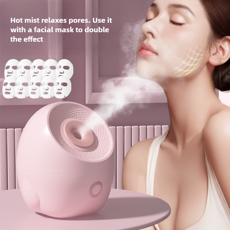 Facial Steamer Nano Ionic Face - Facial Steamer Nano Ionic Hot Mist 评论和价格