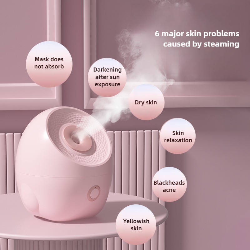 Facial Steamer Nano Ionic Face - Facial Steamer Nano Ionic Hot Mist 评论和价格