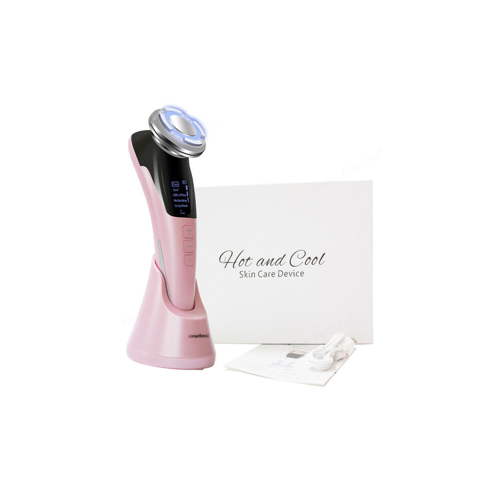 Ultrasonic Cryotherapy Facial  - Cold Warm Hammer Facial Machine 评论和价格