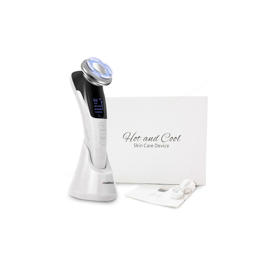 Ultrasonic Cryotherapy Facial  - Cold Warm Hammer Facial Machine 评论和价格