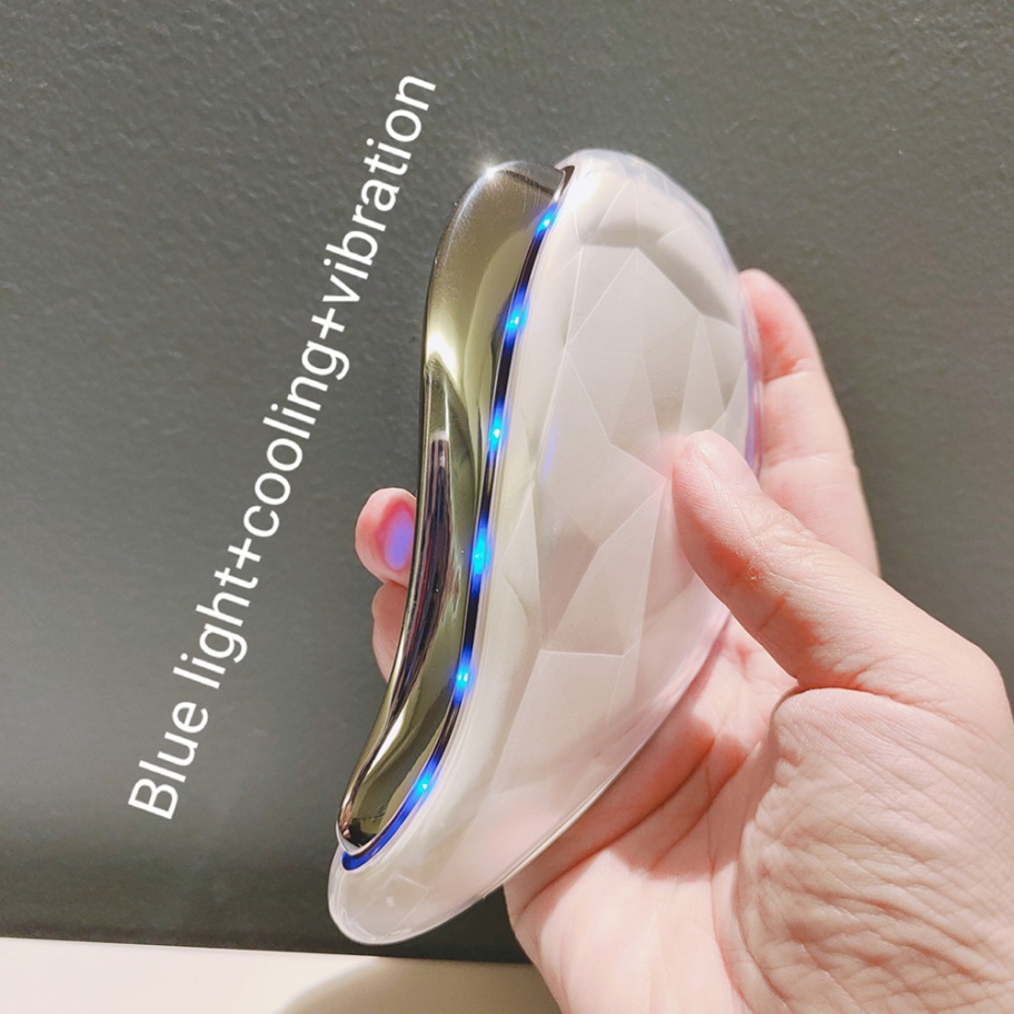 EMS Microcurrent LED Face Mass - Microcurrent Face Massager Gua Sha 评论和价格