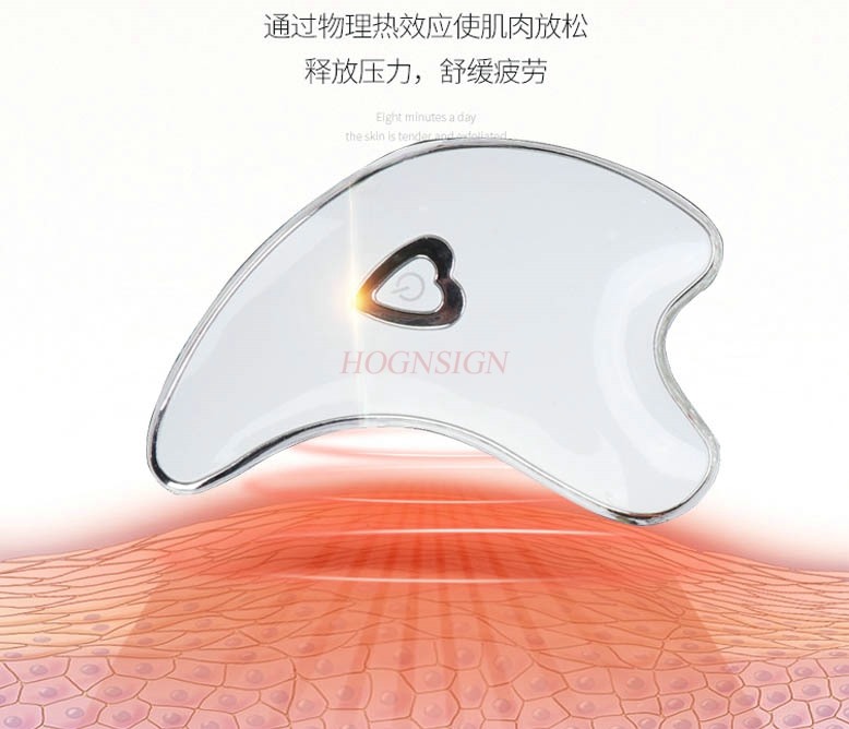 Face Neck Guasha Massager Micr - Microcurrent Face Massager Gua Sha 评论和价格