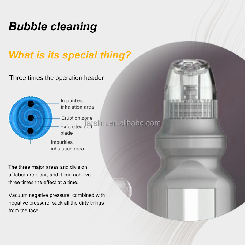 Newest Vacuum Black Head Remov - Hydra Dermabrasion Aqua Peel Machine 评论和价格