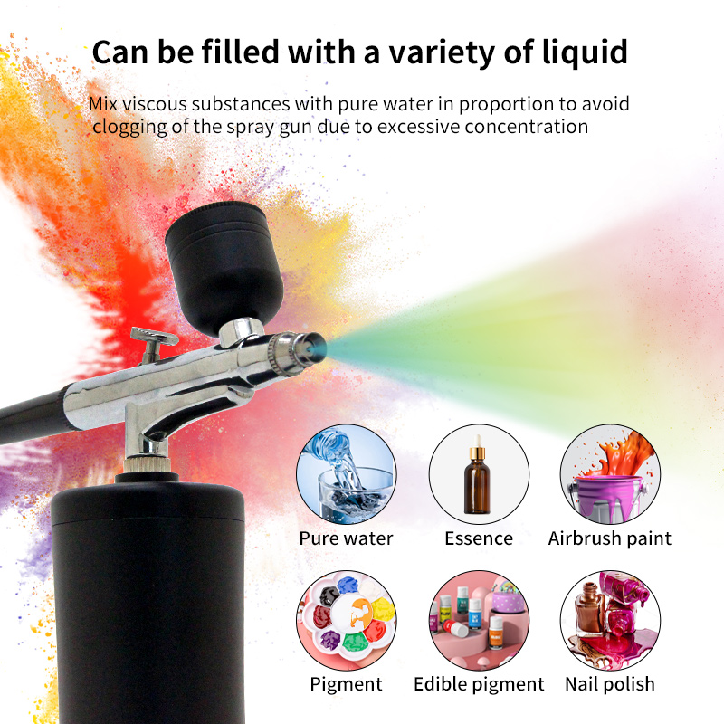 Nano Oxygen Injector Multi-Fun - Oxygen Spray Gun Facial Injector 评论和价格