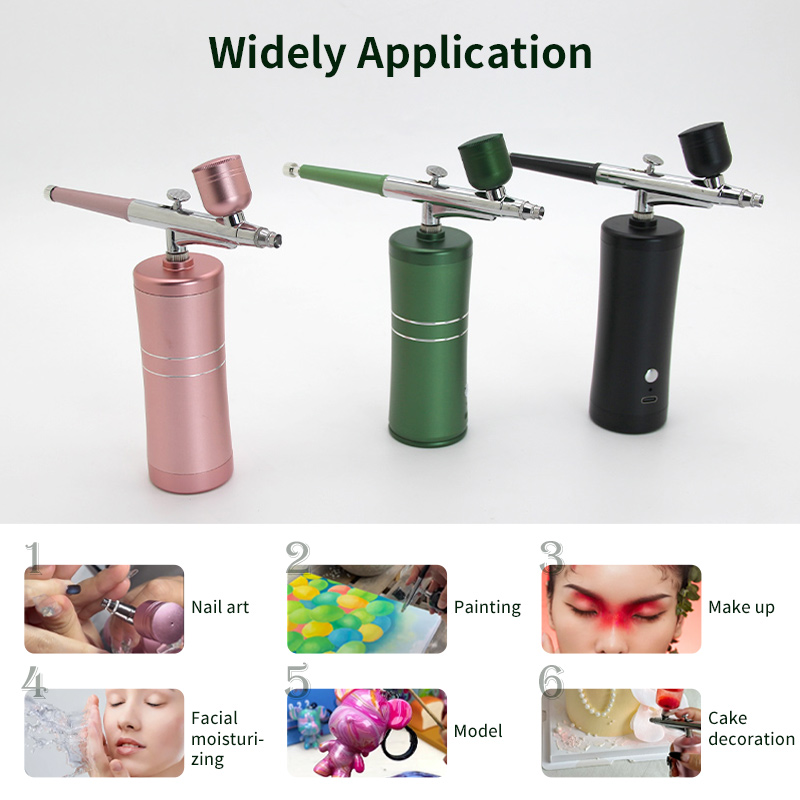Nano Oxygen Injector Multi-Fun - Oxygen Spray Gun Facial Injector 评论和价格