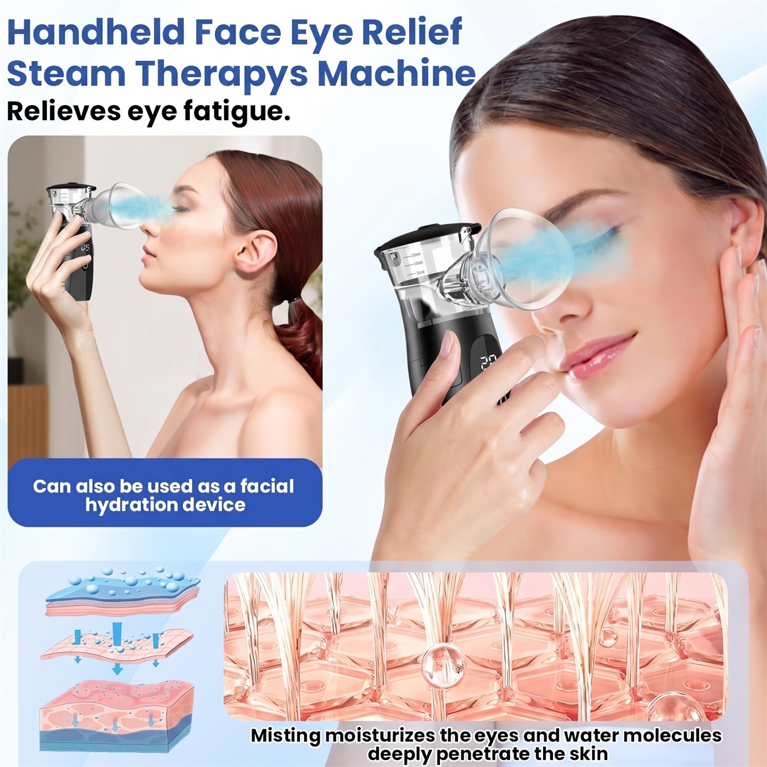 Facial Steamer Nano Ionic Hot  - Facial Steamer Nano Ionic Hot Mist 评论和价格