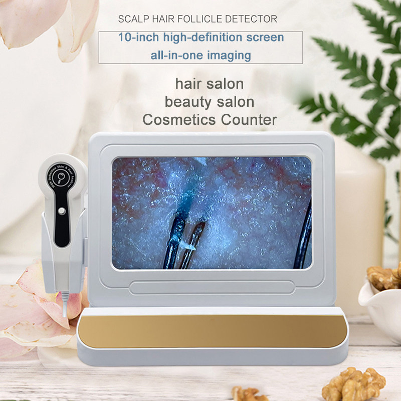 2025 NEW HD Digital Skin Analy - Skin Moisture Analyzer Digital Detector 评论和价格