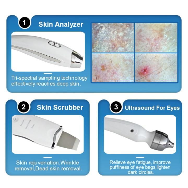 2026 Stand 15 in 1 Skin Facial - Hydra Dermabrasion Aqua Peel Machine 评论和价格