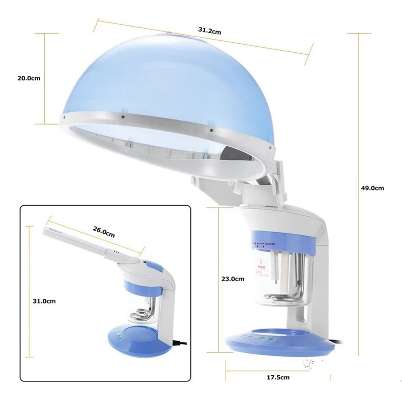 Salon 2in1  Nano Facial Hair S - Facial Steamer Nano Ionic Hot Mist 评论和价格
