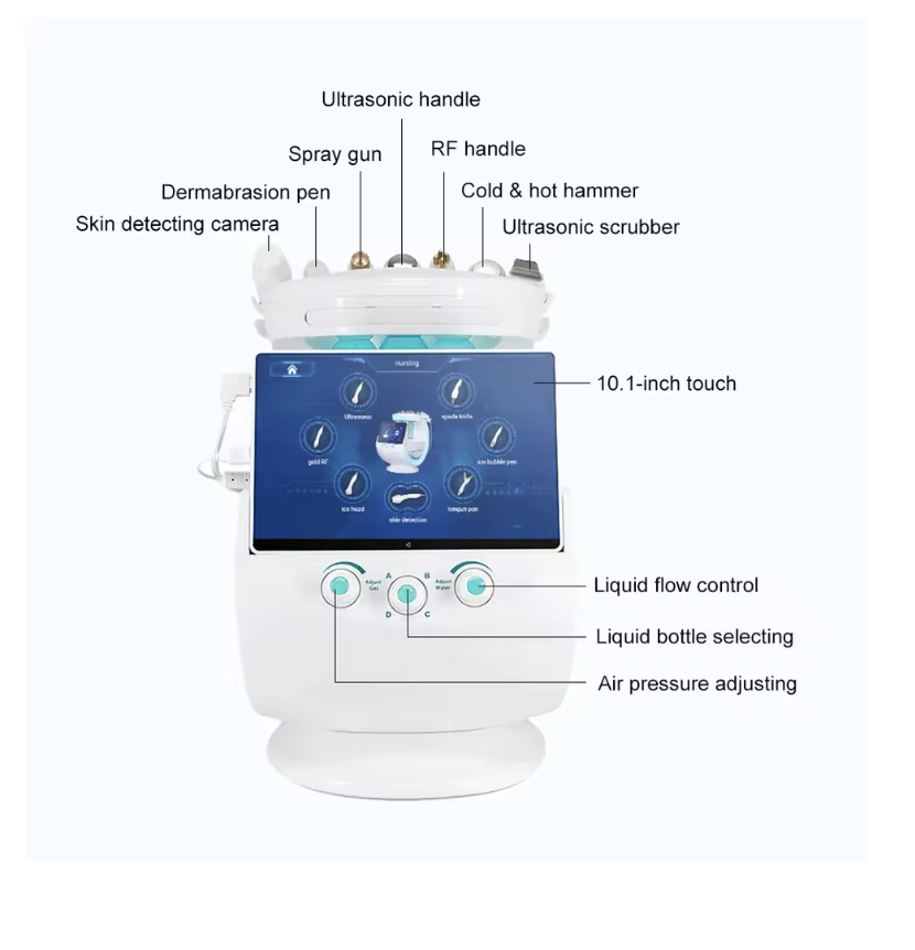 7-in-1 Hydro Facial Skin Care  - Hydro Facial Machine 7 In 1 评论和价格