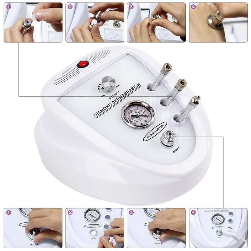 Diamond Microdermabrasion Mach - Diamond Microdermabrasion Machine 3 In 1 评论和价格