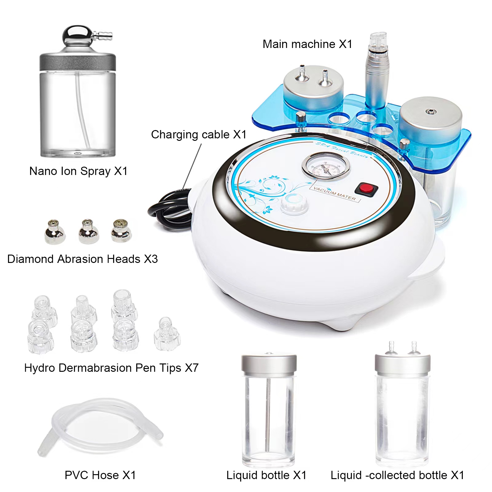 Portable Facial Microdermabras - Hydra Dermabrasion Aqua Peel Machine 评论和价格