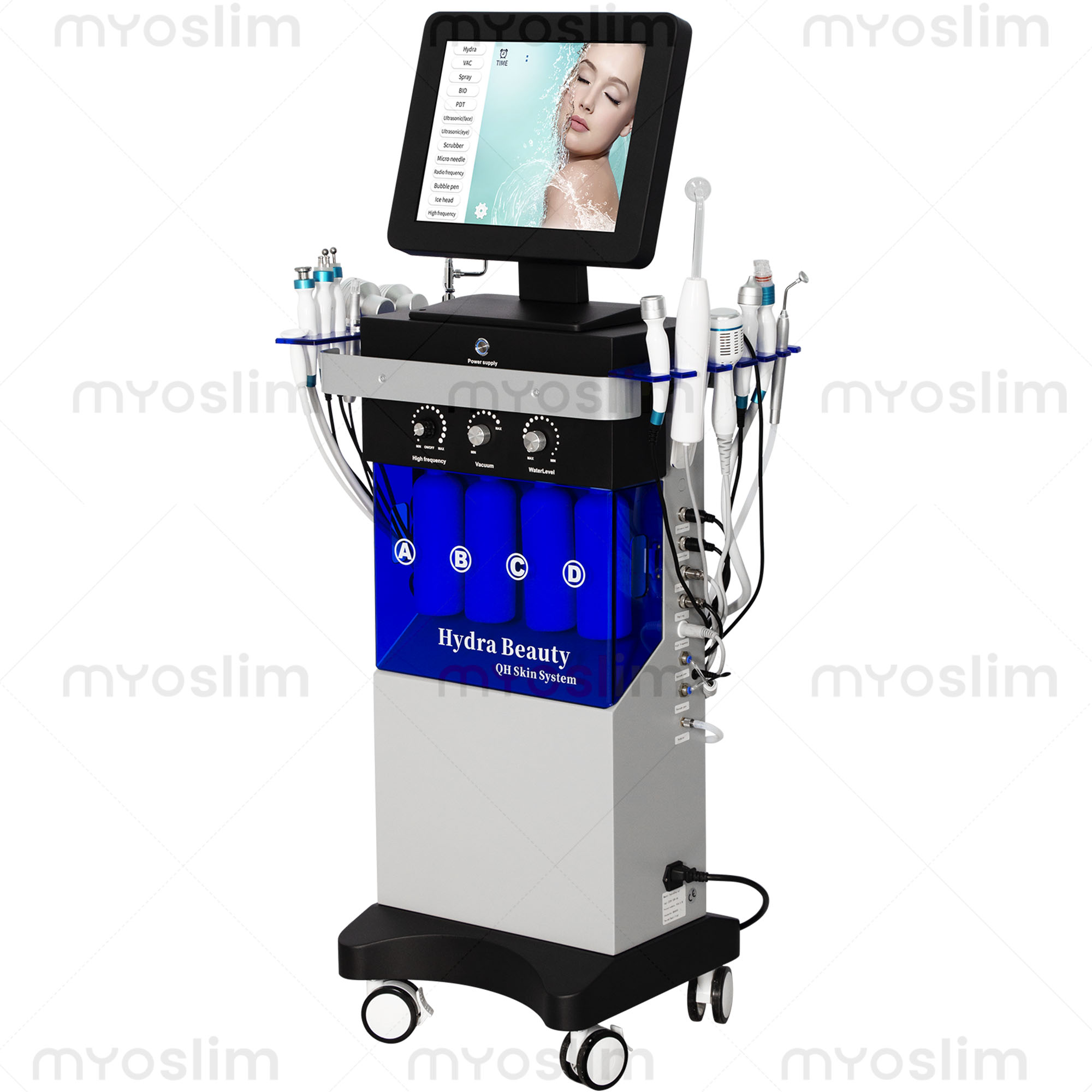 14-in-1 Hydra Aqua Multifuncti - Hydra Dermabrasion Aqua Peel Machine 评论和价格