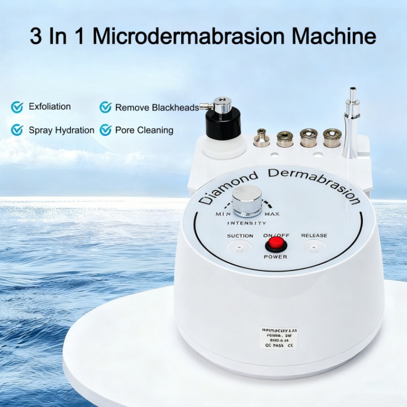 3 In 1 Diamond Microdermabrasi - Diamond Microdermabrasion Machine 3 In 1 评论和价格