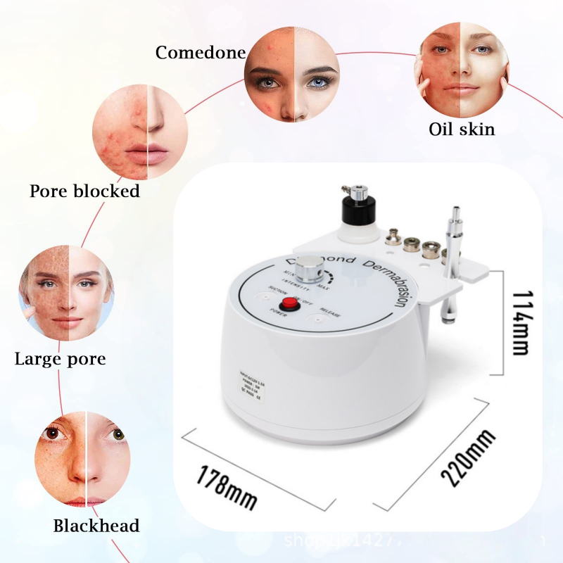 3 In 1 Diamond Microdermabrasi - Diamond Microdermabrasion Machine 3 In 1 评论和价格