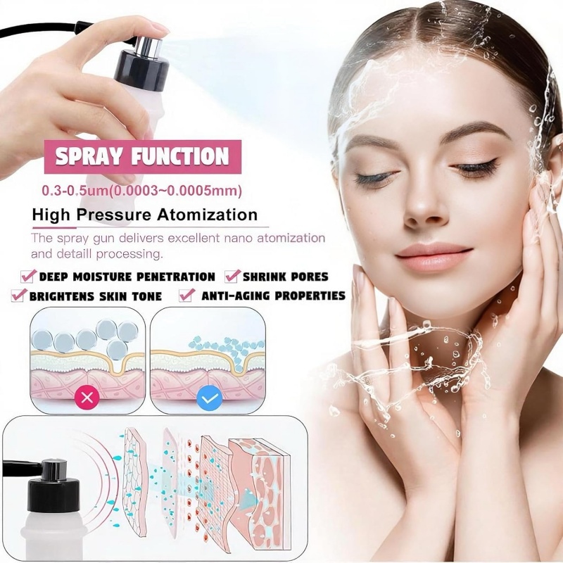 3 In 1 Diamond Microdermabrasi - Diamond Microdermabrasion Machine 3 In 1 评论和价格