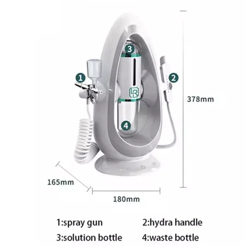 Peeling Beauty Device New Smal - Hydra Dermabrasion Aqua Peel Machine 评论和价格
