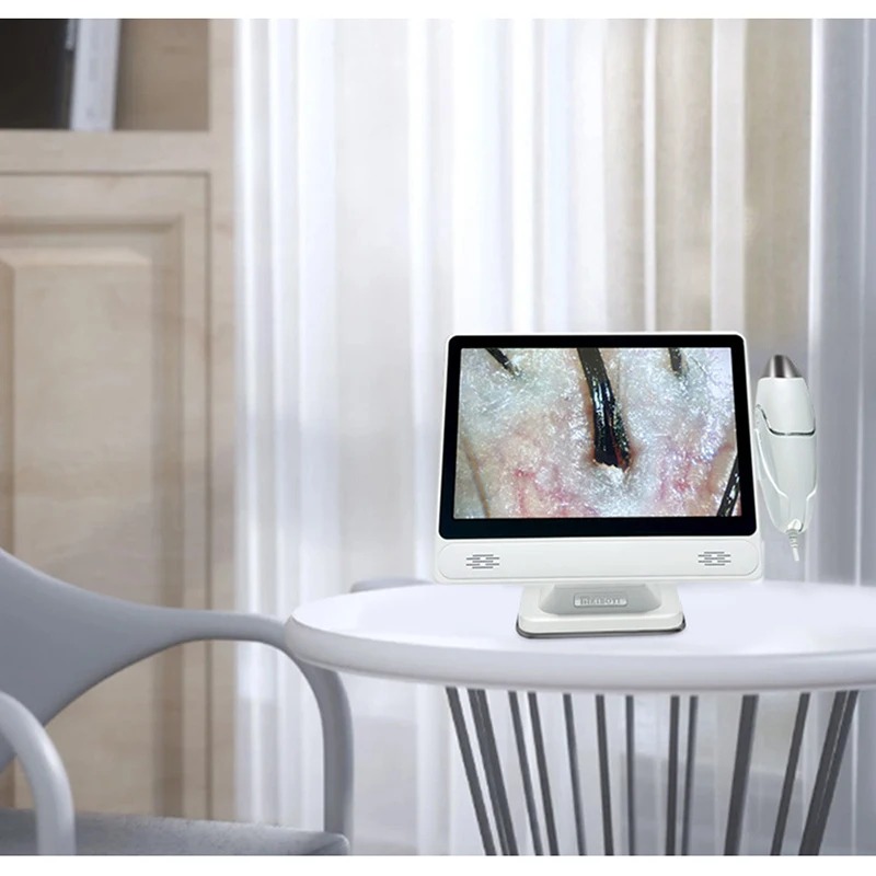 2026 Professional Hair Scalp C - Skin Moisture Analyzer Digital Detector 评论和价格