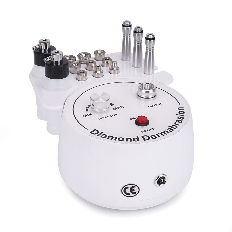 3-in-1 Diamond Beauty Peeler I - Diamond Microdermabrasion Machine 3 In 1 评论和价格